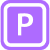 Parking availability icon